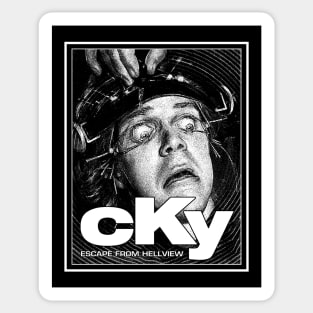 CKY - Escape Fanmade Sticker